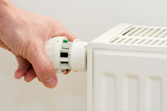 Kiddington central heating installation costs